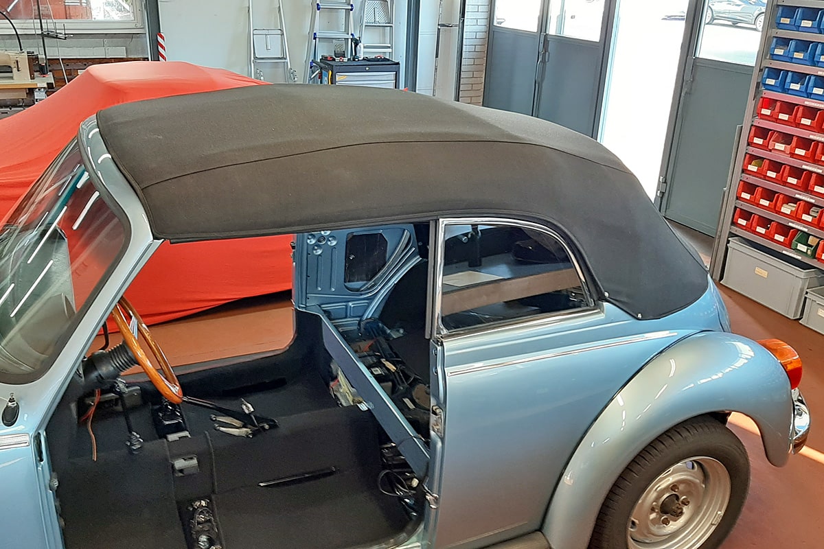 Ich will ein neues Cabrio-Verdeck