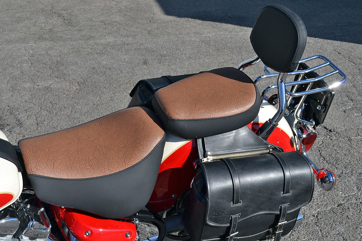 Mein Motorrad-Sattel passt nicht (mehr)
